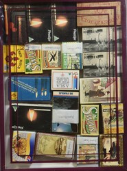 MATCHBOX LABELS: in 4 boxes/trays  Original Dutch description: ...