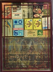 MATCHBOX LABELS: in 4 boxes/trays  Original Dutch description: ...