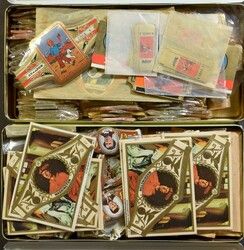 CIGAR BANDS (Thousands of items)  Original Dutch description: ...