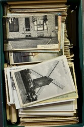 Various places, including Red Star Line, Zuienkerke, 2 system cards, ...