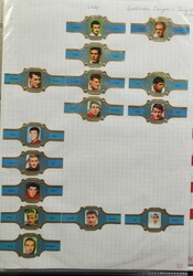 CIGAR BANDS: 1 catalogue (in folder) and series of bands of all kinds ...