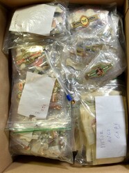 CIGAR BANDS: Mainly series bands (thousands of items)  Original Dutch ...