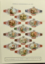 CIGAR BANDS: Sets of bands, 3 Washington albums, very nice (hundreds ...