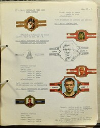 CIGAR BANDS: Various catalogues  Original Dutch description: ...