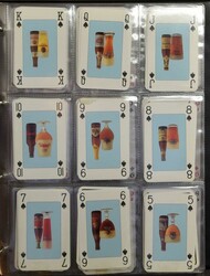PLAYING CARDS: In 6 modern albums, including pin-ups (more than 4,000 ...