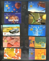 TELEFONKARTEN: Sammlung in 2 AlbenOriginal niederländische ...