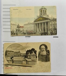 Various places and views, per province, in photo albums, including ...