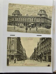 Various places and views, per province, in photo albums, including ...