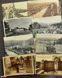 Various places, old cards, including better ones (1000 items)  ...