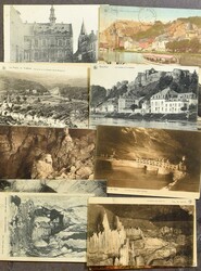 Wallonia, various locations, all small format (+/-1500 items)  ...