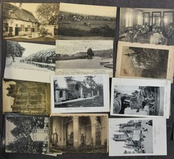 Various places and views (300 items)  Original Dutch description: ...