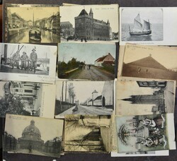 Various places and views (300 items)  Original Dutch description: ...
