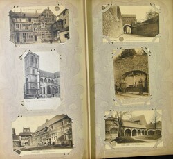 Various locations, including Liège, Antwerp, etc., all old cards ...