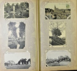 Various locations, including Liège, Antwerp, etc., all old cards ...