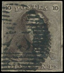 N° 1-V6 (Balasse) „Fleck im rechten Rand auf Höhe des Kinns“, ...