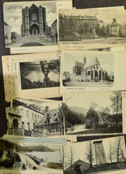 Various places, all Nels cards (220 items)  Original Dutch ...