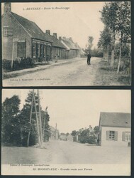 Various, including some beautiful village views (18 items)  Original ...