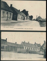 Various, including some beautiful village views (18 items)  Original ...