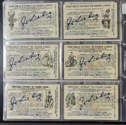 Anciennes séries, dans 3 albums modernes (n° 374/1050)