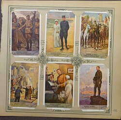 Dans 8 albums/classeurs + feuilles volantes, principalement anciens ...