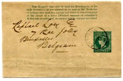 1810: Belgium - Postal stationery
