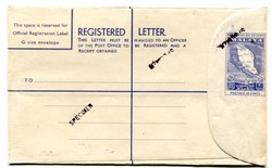 4235: Malaya - Postal stationery