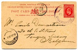 1810: Belgium - Postal stationery