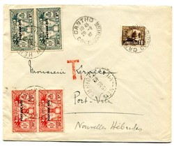 2705: Französisch Indochina Allgemeine Ausgaben