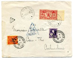 2705: Französisch Indochina Allgemeine Ausgaben