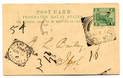4235: Malaya - Postal stationery