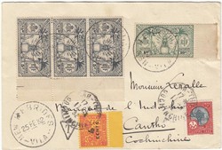 2705: Französisch Indochina Allgemeine Ausgaben
