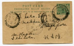 4235: Malaya - Postal stationery