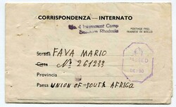 1944 Prisoner of War Lettersheet (C.T. Ltd M130/137089 240,000 ...