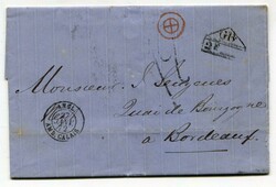 1863 The African Steam Ship Company Third Contract 1866-1872 entire ...