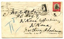 5360: La Rhodésie et du Nyassaland