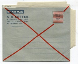 1940's WW11 West Africa Christmas special airletter used by British ...