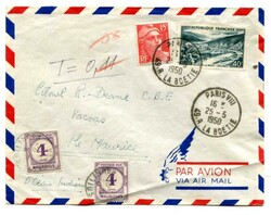 2565: フランス - Postage due stamps
