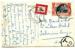 5360: La Rhodésie et du Nyassaland