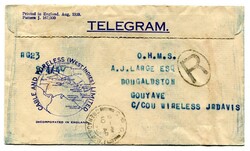 1940 Registered usage of the 'Cable & Wireless (West Indies) Limited' ...