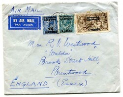 1934 airmail envelope stationery 'Hotel Transatlantique Casablanca' ...