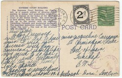 1944 ppc from Washington D.C. to Port of Spain. On arrival 2dpostage ...
