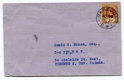 3840: Kaiman-Inseln - Ganzsachen