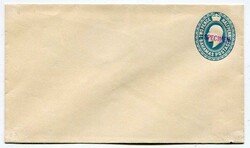 1903 2 1/2d stationery envelope handstamped 'SPECIMEN' in violet ...