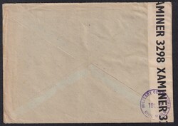 1947, 8.9., Brit. Zensur Nr. 0337, ab Bern, Schweiz, nach Deutschland ...