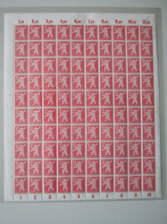 1370010: 二次大戰後德國蘇聯佔領區-柏林勃蘭登堡 - Stamps bulk lot