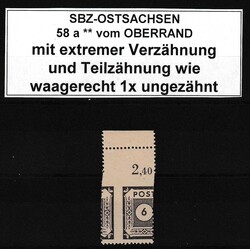 1370: 二次大戰後德國蘇聯佔領區 - Stamps bulk lot