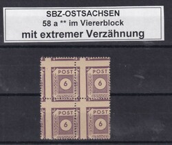 1370: 二次大戰後德國蘇聯佔領區 - Stamps bulk lot