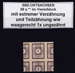 1370: 二次大戰後德國蘇聯佔領區 - Stamps bulk lot