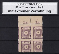 1370: 二次大戰後德國蘇聯佔領區 - Stamps bulk lot