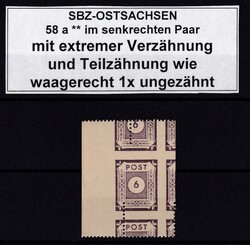 1370: 二次大戰後德國蘇聯佔領區 - Stamps bulk lot